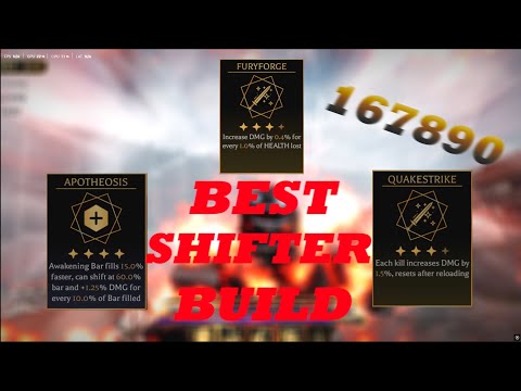 BEST SHIFTER BUILD FOR MAX DAMAGE | Attack On titan Revolution
