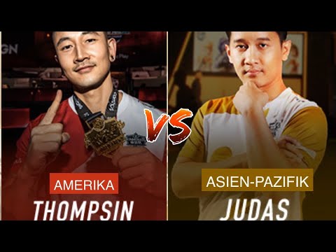 SWC2019 World Finals Thompsin vs Judas