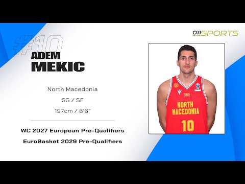 Adem Mekic 2025/2026 National Team Highlights