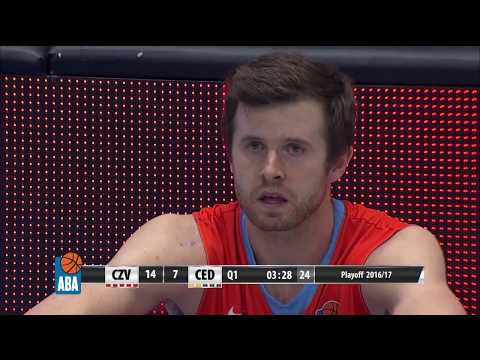 ABA Liga 2016/17, Finals, Round 2 match: Crvena zvezda mts - Cedevita (11.4.2017)