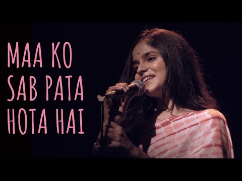 "Maa Ko Sab Pata Hota Hai" - Priyanshi Bansal ft Abhin | Mother's Day Special | UnErase Poetry