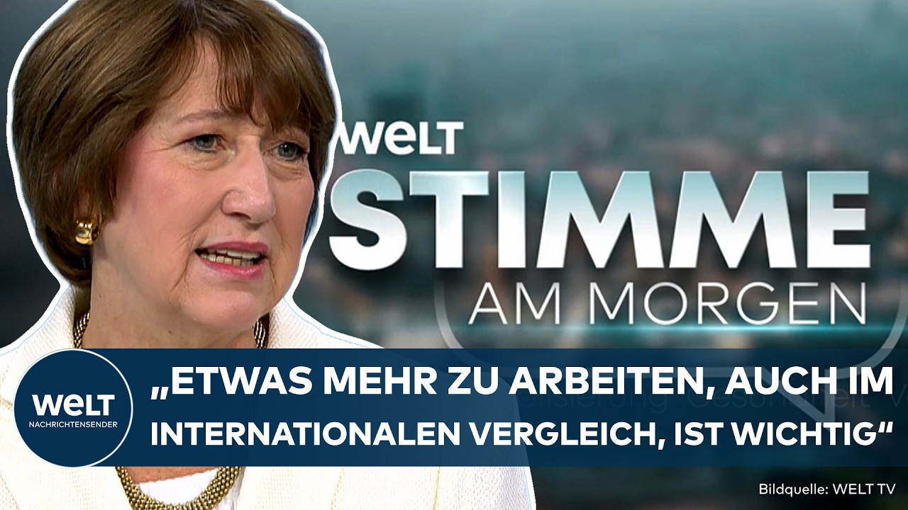AUTO-INDUSTRIE UNTER DRUCK: VDA-Präsidentin Müller fordert Reformen und längere Arbeitszeiten