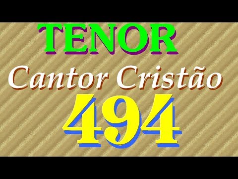 494-   ALÉM  -  TENOR