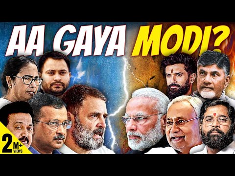 EXIT POLL 2024 - Massive Upset In Store For INDIA Block on 4th June? | Akash Banerjee