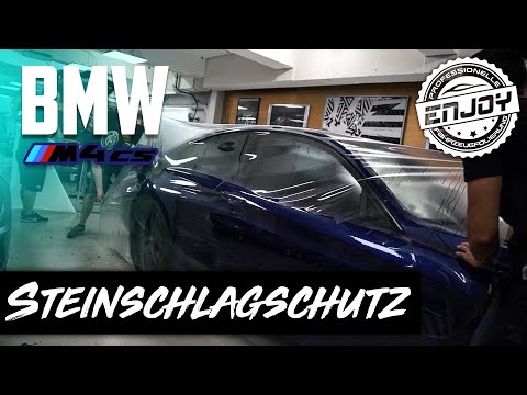 BMW M4 CS bekommt eine komplette Steinschlagschutz Folierung! | Enjoy Fahrzeugfolierung