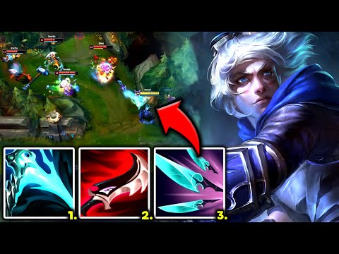 EZREAL TOP BUT IT LOOKS LIKE I'M HACKING (200 ABILITY HASTE) - S12 Ezreal TOP Gameplay Guide