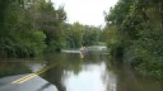 preview picture of video 'Sugar Grove Illinois Flood September 14 2008'