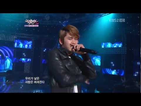 【HD】110408 뮤뱅 가슴 시린 이야기 (호야컷)