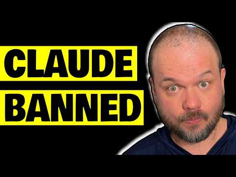 CLAUDE JUST GOT BANNED