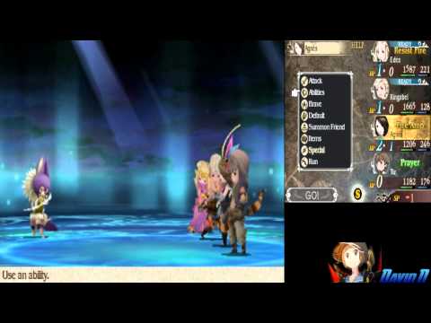 Bravely Default - Walkthrough [Hard Difficult] Part 54