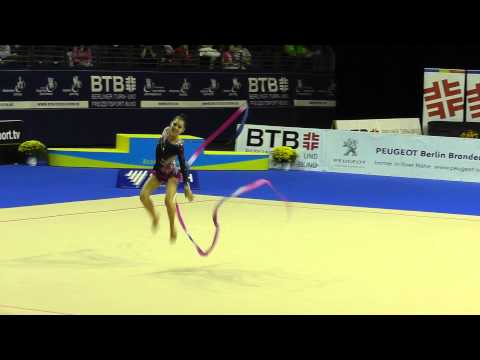 Berlin Masters 2012 Victoria Filanovsky, Ribbon