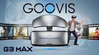GOOVIS G3 MAX Review — IMAX Visuals, Dual 2.5K OLED Displays & D4-H1 Media Player