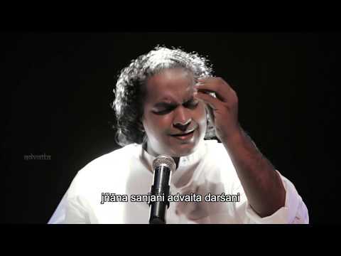 Devi Parvathi - Dharmavathi - Advaita Dasa Krithi by Sreevalsan J Menon