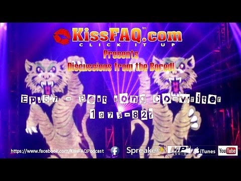KissFAQ Podcast Ep.057 - Best KISS co-writer, 1973-82?