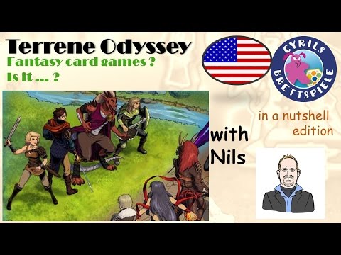 Cyrils Brettspiele - Terrene Odyssey -in a nutshell (N20) - Cardfight ...