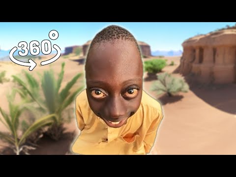 Rango Tenge Tenge Another African Dance 2 in 360° Video (meme) | VR | 4K