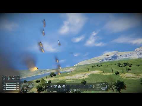 Space Engineers - AI missile testing