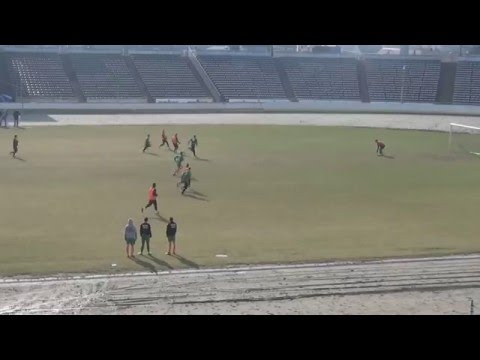 Polonia 1912 Leszno - MKS Piast Żmigród Junior Młodszy + Trampkarz Bramki 27.02.2016r