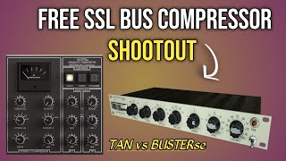 Video thumbnail for Free SSL Type Bus Compressor Shootout | TAN vs BUSTERse by Zany Pro