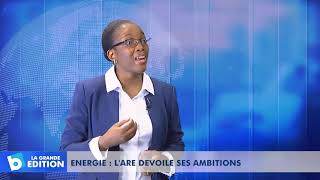 Invité du JT: Sandrine Mubenga, DG de l’Autorité de Régulation de l’Energie dévoile ses ambitions
