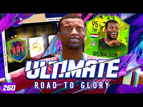 WE BEAT A PRO WITH OUR NEW SIGNING!!! ULTIMATE RTG #260 - FIFA 21 Ultimate Team Road to Glory