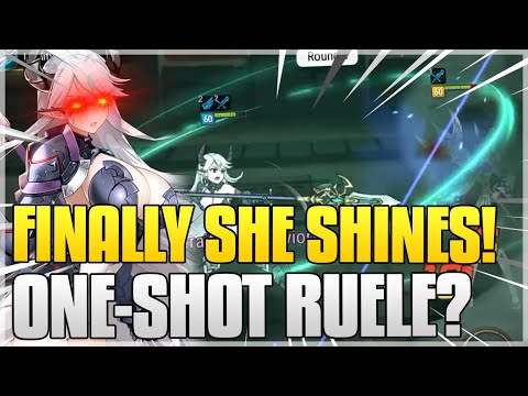 Epic Seven - LUNA in GUILDWAR (FINALLY SHE SHINES!!!)