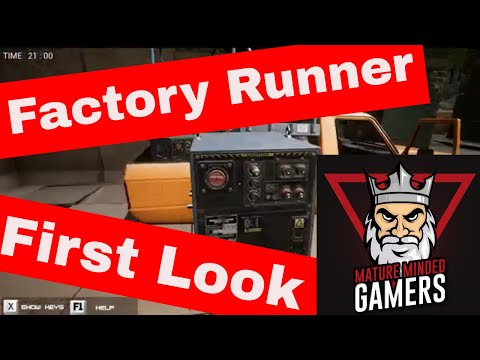 FACTORY RUNNER on Steam