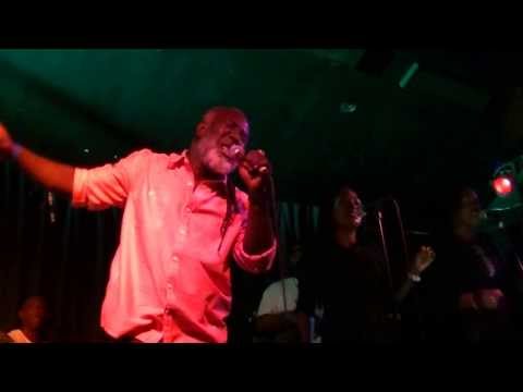 Freddie McGregor and Big Ship band @ Hootananny 26aug13 Pt 5
