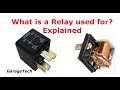 What is a Relay used for?