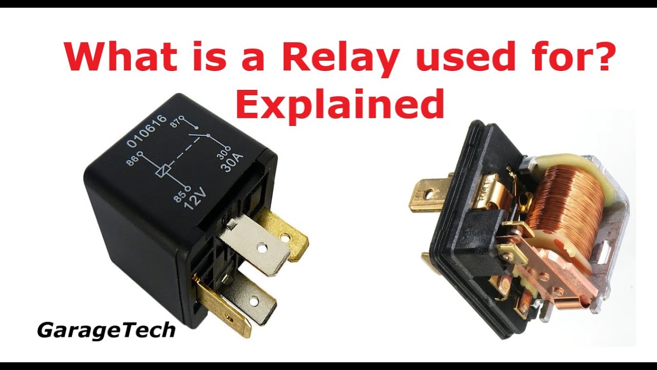 What is a Relay used for?