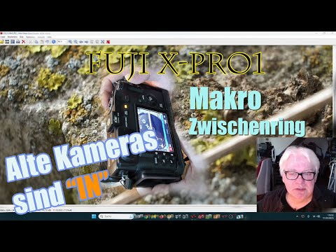 Alte Kameras sind "IN" ► Fuji X-Pro1 (2012) ► Japanische Leica ► Makro Zwischenring "MCEX-16"