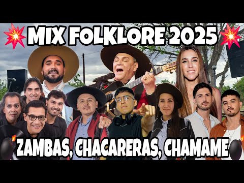 MIX FOLKLORE ARGENTINO 2026 | ENGANCHADO FOLKLORE 2025 (ZAMBAS, CHACARERA, CHAMAME) - MI SEÑOR DJ