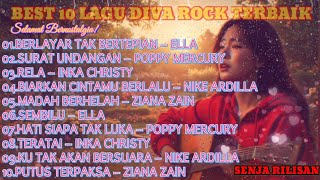 Download lagu BEST 10 LAGU DIVA ROCK LEGENDARIS 🔥 Versi Slow Rock Cover Paling Bikin Merinding By SenjaRilisan mp3