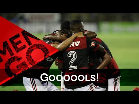 Gooools! | Flamengo 2x0 Volta Redonda - Carioca 2018