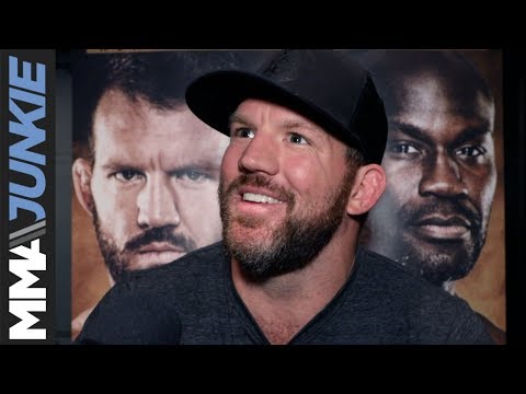 Bellator 226: Ryan Bader media day interview