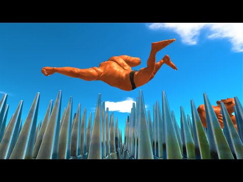 Explosion or spiked pool ARBS Animal Revolt Battle Simulator