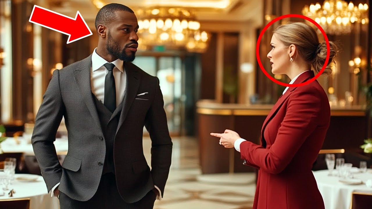 Racist Restaurant Kicks Out Black Billionaire, But He Returns As The New Owner...