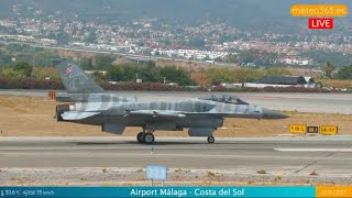 Malaga Airport - June 27, 2025 - Motril Airshow Combat Aircraft - Short version