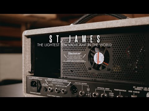 Гітарний підсилювач BLACKSTAR ST. JAMES 50 EL34 HEAD