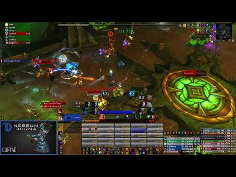 Nessun Dorma vs Antoran High Command Heroic - Restoration Shaman POV