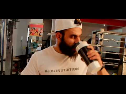 Vanshu Arora |Just Nutrition - Whey Protein Chocolate