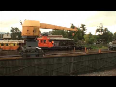 Trans-Siberian Railway Part 58 (Bikin - Lesozavodsk)