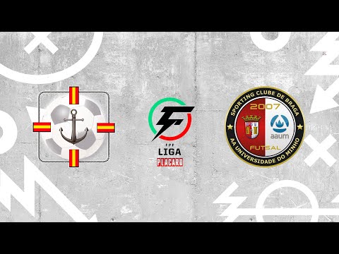 Liga Placard, 12ª jorn.: ADCR Caxinas 0-4 SC Braga