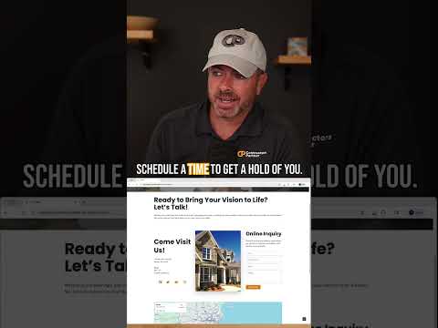 General Contractor Website Design That Actually Gets Leads