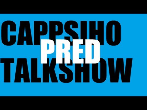 Cappsiho PredTalk [SK] ep. 1 - 28.1.2013 // 2.2.2013 (HĐ)