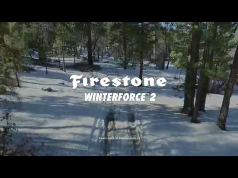 Firestone Tires Firestone WinterForce 2 Winter Tires 149184 video