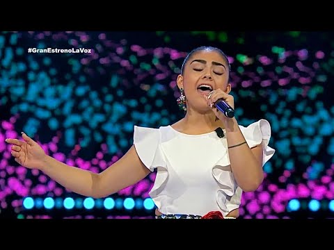 Ahí Dónde Me Ven - Stephanie Trejo | Audiciones A Ciegas - La Voz México