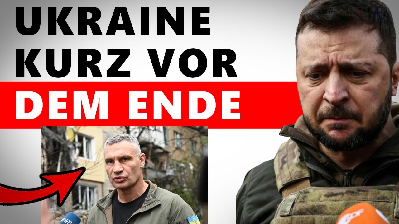 Selenskij bekommt ein großes Problem! | Klitschko packt aus!