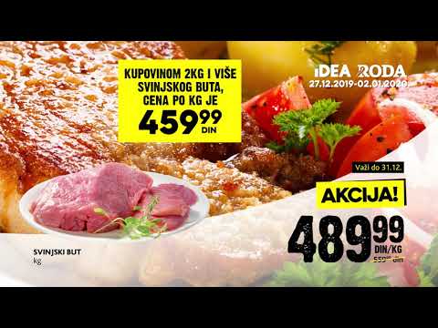 Roda | Praznična ponuda 27.12.2019 - 2.01.2020.