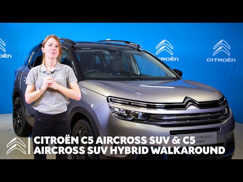 Citroën C5 Aircross SUV & C5 Aircross SUV Hybrid walkaround